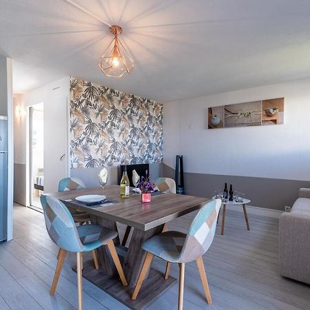 Kallistea - Appartement Avec Vue Mer ปอร์ติชโช ภายนอก รูปภาพ
