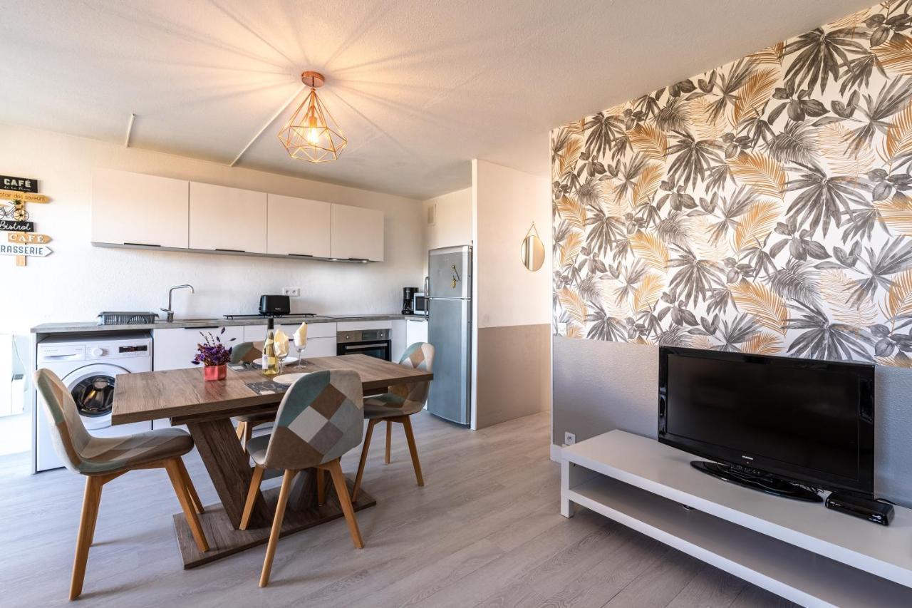 Kallistea - Appartement Avec Vue Mer ปอร์ติชโช ภายนอก รูปภาพ
