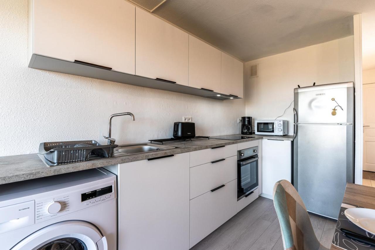 Kallistea - Appartement Avec Vue Mer ปอร์ติชโช ภายนอก รูปภาพ